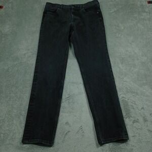 Everlane Jeans Mens 32x30 Black Denim Uniform Slim Fit Preppy
